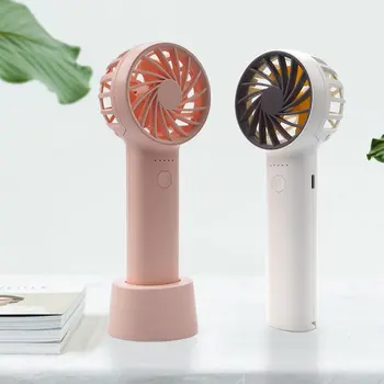 

Portable Mini Fan Handheld Fan Aromatherapy USB 5-Speed Adjustable USB Rechargeable Fan Air Cooler Outdoor Travel