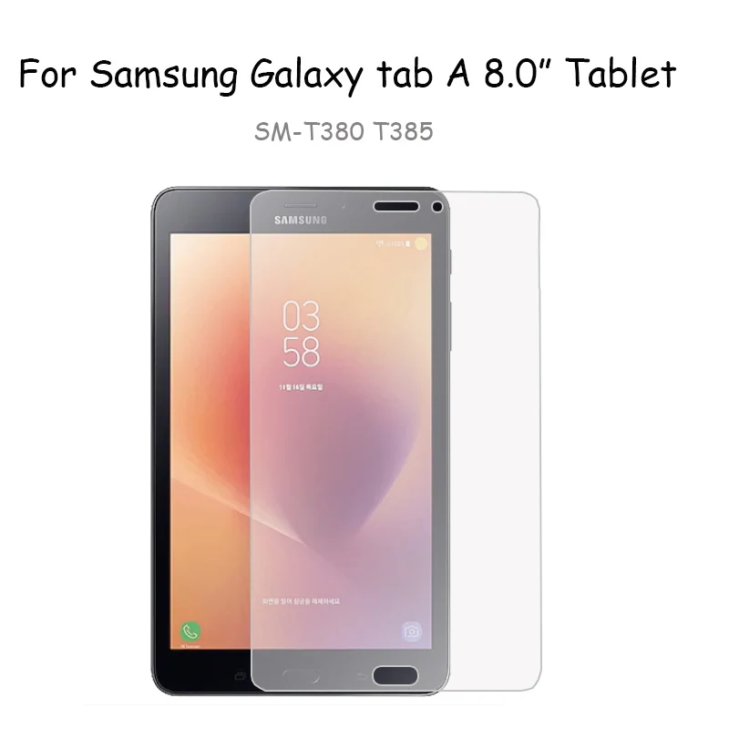 Защитная пленка для экрана из закаленного стекла для samsung Galaxy Tab A 8,0 /17/15 SM-T295 T290 T297 T380 T385 T387 T350/355 " планшет