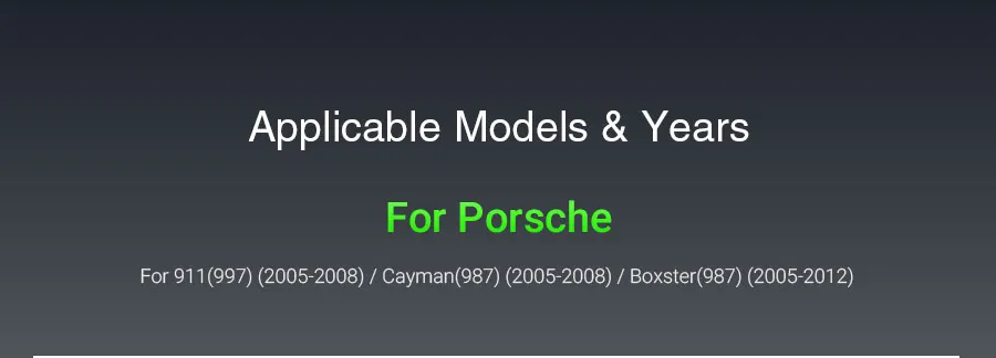 Best XTRONS 8"Android 9.0 Octa Core 4GB RAM 64GB ROM Car Multimedia GPS System for Porsche Cayman 2005-2008 Boxster 2005-2012 NO DVD 2