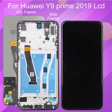 

ML1 Catteny 6.59inch P Smart Z Display For Huawei Y9 Prime 2019 LCD Touch Screen Digitizer STK-L21 STK-LX3 Assembly With Frame