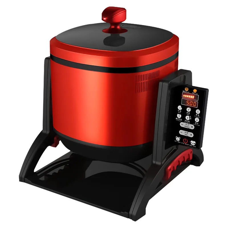 6л перемешивающая плита робот антипригарная жареная рисоварка Автоматическая кухонная машина