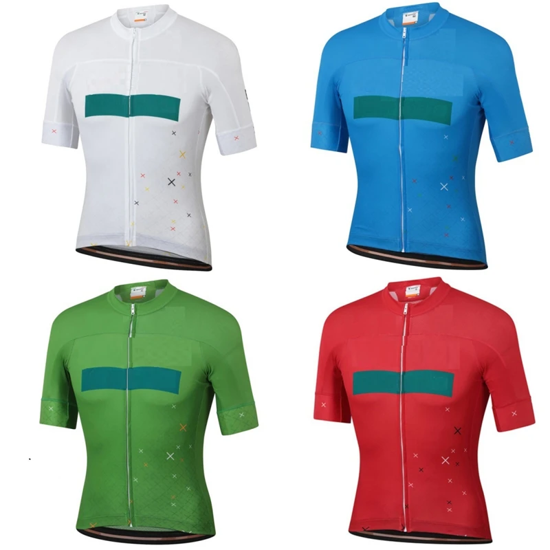 

New team jersey Men's 2019 Summer Breathable short sleeve Jersey Pro racing team tops road bike MTB jersey Ropa Ciclismo hombres