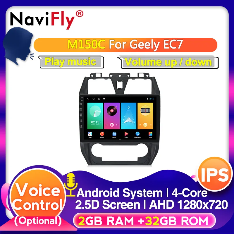 4G RAM 64G ROM Android10 Автомобильный GPS плеер для Geely Emgrand EC7 2012 2013 мультимедийная навигационная система с Bluetooth DSP IPS FM|Мультимедиаплеер для авто| | АлиЭкспресс