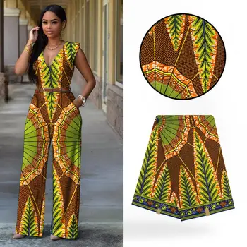 

LIULANZHI african wax fabrics New arrival multi printed wax fabric nigerian women wax cotton fabric for dress ML9H1790-1819