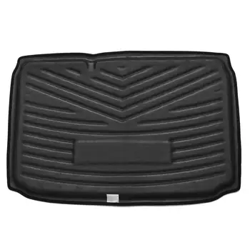 

Rear Trunk Cargo Boot Liner Tray Floor Mat for Ford EcoSport 2018 2019 2020+ Floor Carpet Luggage Tray Black Auto Accessories