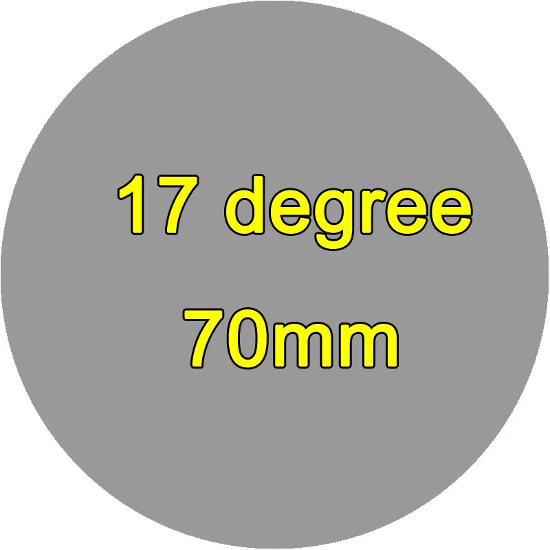 17 degree 70mm Без логотипа труба из углеродистого волокна 3K полностью карбоновый горный велосипед 70/80/90/100/110/120/130 мм матовый/блеск для губ 6 градусов/17 градусов - Цвет: 17 degree 70mm