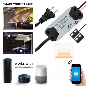 

Mobile Phone APP Controller Easy Install Garage Switch Door Opener Electric Remote Auto Accessory Smart WIFI Voice Control