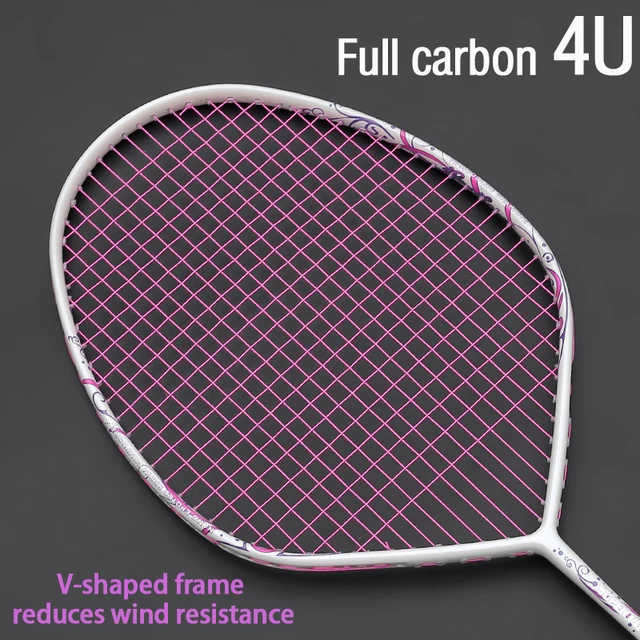 V shape badminton racket Clearance