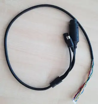 

Network surveillance cameras poe splitter cable with audio function