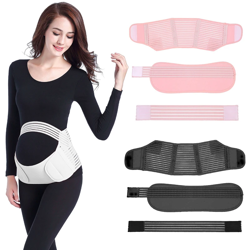 Prenatal Pregnant Stomach Lift Belt Woman Elastic Comfortable Tire Belt