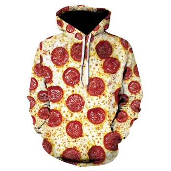 

ZNG 2020 new Men's Hoodie New Style 3D Printed Sweatershirt Hoodie Hooded moletom Loose Long Sleeve Sweatershirt Tops