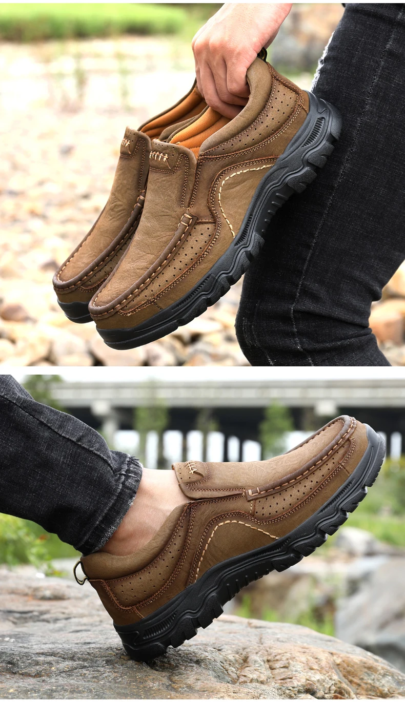 Fhlyiy/Новинка; брендовая мужская обувь; натуральная кожа; повседневная обувь; высокое качество; Рабочая обувь; летние туфли типа мокасин из телячьей кожи; кроссовки; размер 47