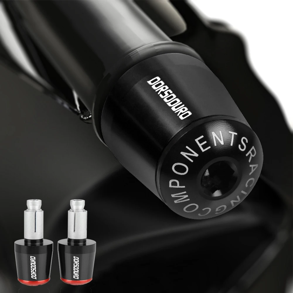 

For Aprilia DORSODURO 900 750 1200 2011- 2018 2019 Motorcycle Accessories 7/8" 22MM Handlebar Hand Grips Handle Bar End Cap