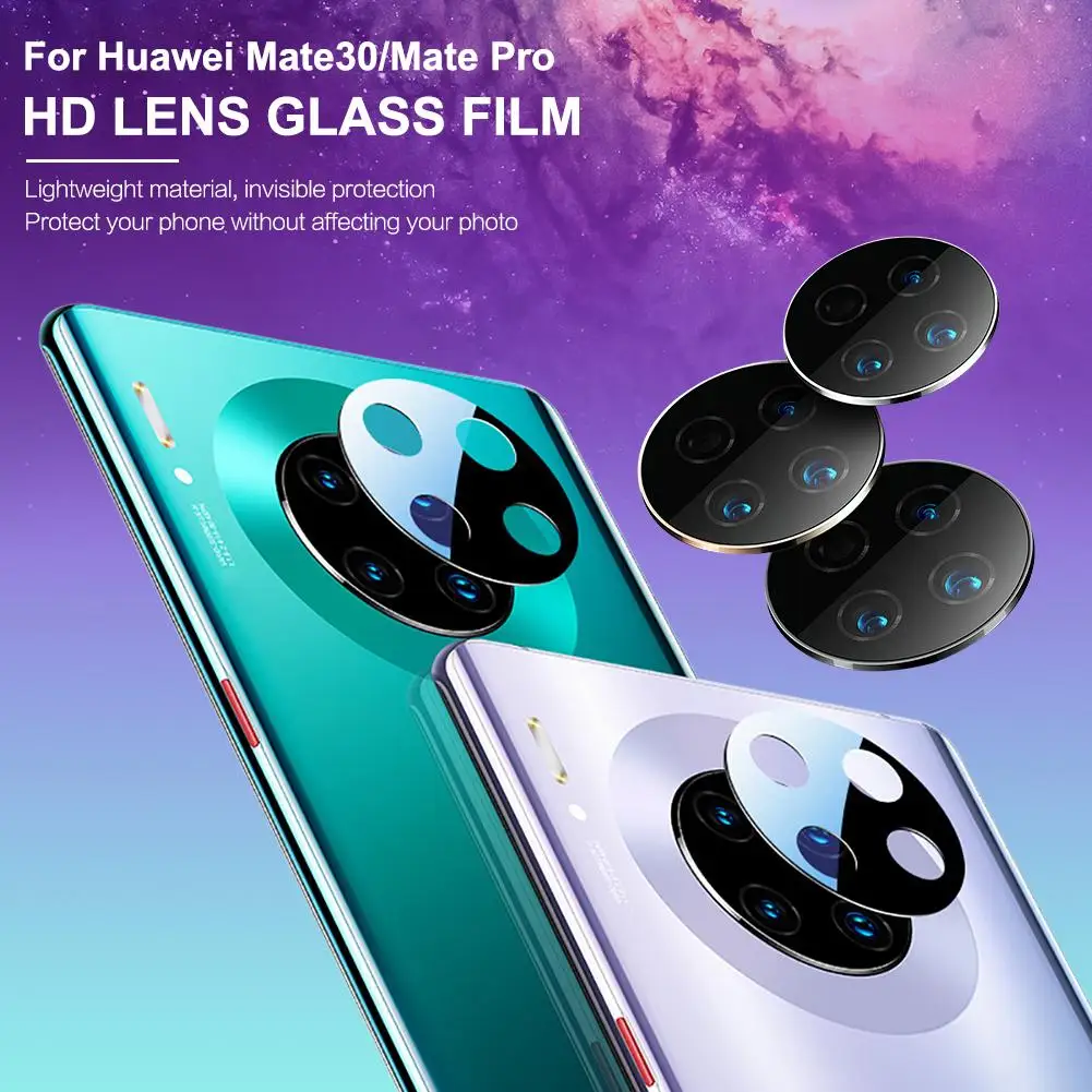 Авиации Алюминий сплав объектив Защитная пленка для huawei Коврики 30/30 Pro легко