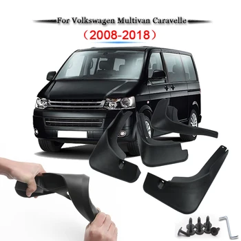 

Car Mud Flaps Splash Guard Mudguard Mudflaps Fenders External Cover Car Accessories For Volkswagen Multivan Caravelle 2008-2018
