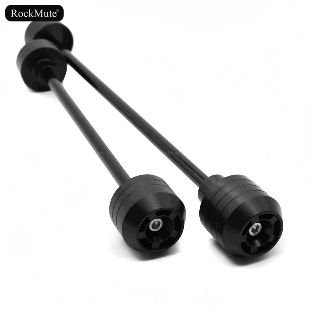 Front Rear Wheel Axle Fork Slider Crash Protector For BMW S1000RR S1000R S1000XR_IMG_4719