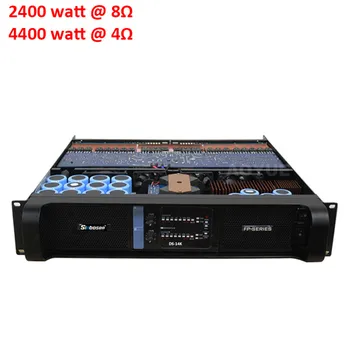

sound system amplifier audio line amplifier DS-14K 2 channels 2400w*2