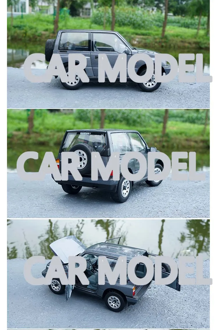 1:18 Масштаб сплава игрушечных автомобилей DORLOP Vitara Escudo модель автомобиля SUV детских игрушечных автомобилей авторизованный игрушки для детей