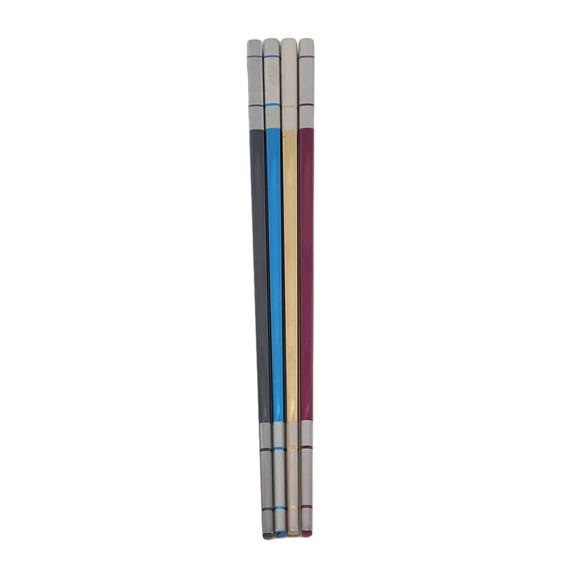 Non-slip Anti-scalding Chopsticks Stainless Steel Tableware Creative Korean Style Chopsticks For Kithchen