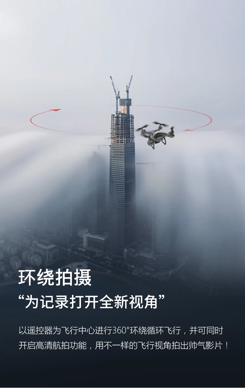 OTPRO 4k 1080p профессиональная FPV камера Wifi RC дроны gps Мини Дрон селфи следуем за мной Квадрокоптер игрушки мальчик vs S20 H68G