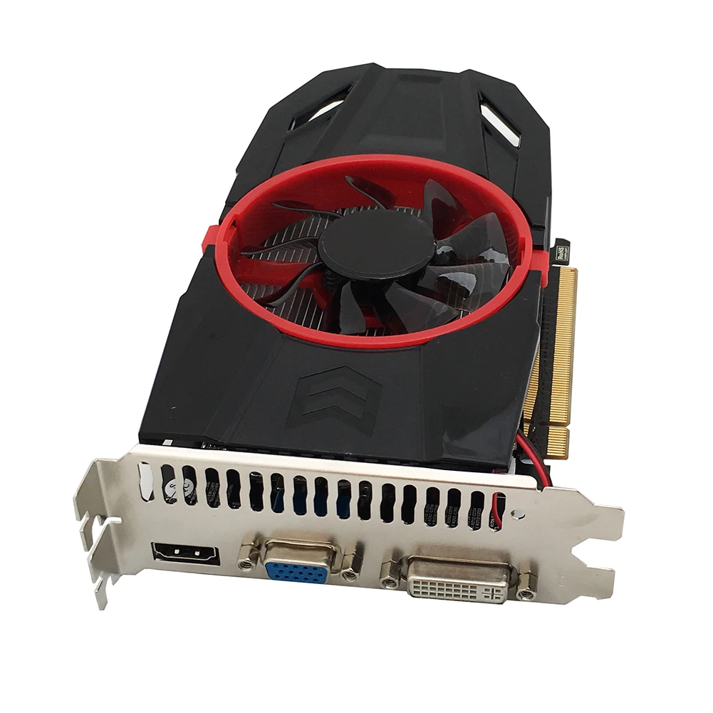 HD7670 4 ГБ DDR5 128 бит охлаждающая игровая видеокарта для настольного ПК игровые GDeals
