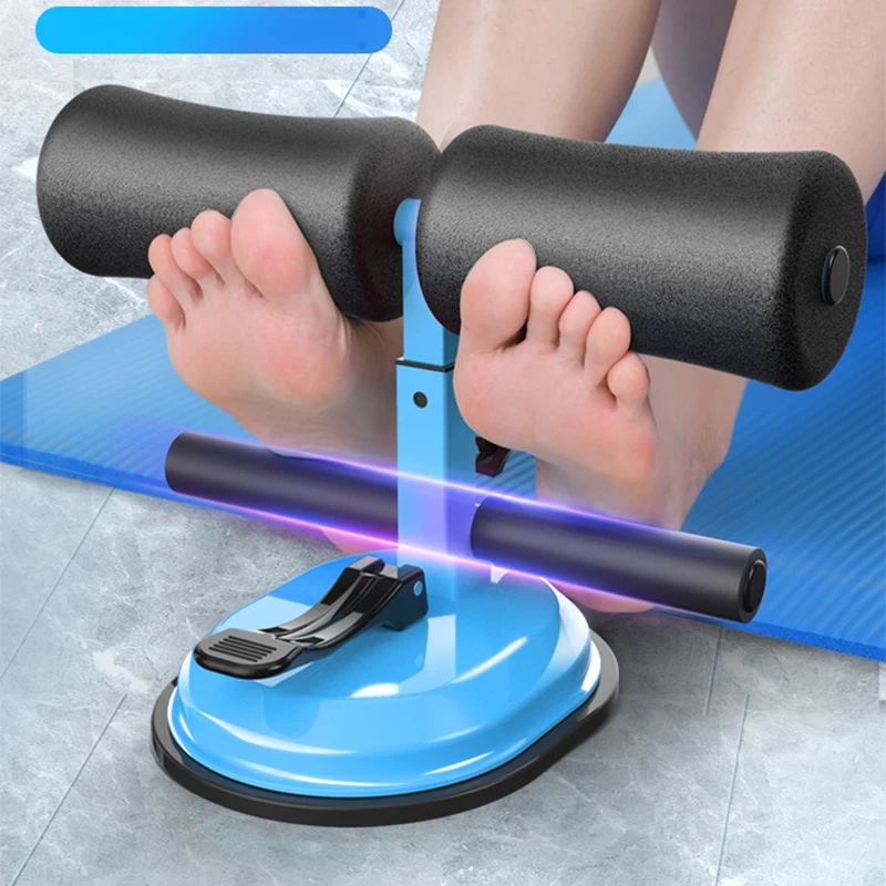 Household Sit-ups Aids Lazy Waist And Abdomen Shaping Volume Belly Suction Cup Type Fitness Equipment Parallel Bars