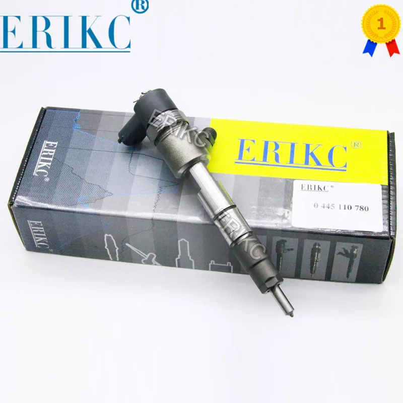 

0445110780 Auto Fuel Injector Assy 0 445 110 780 Diesel Spare Parts Inyector 0445 110 780 Common Rail Engine Injection for Bosch