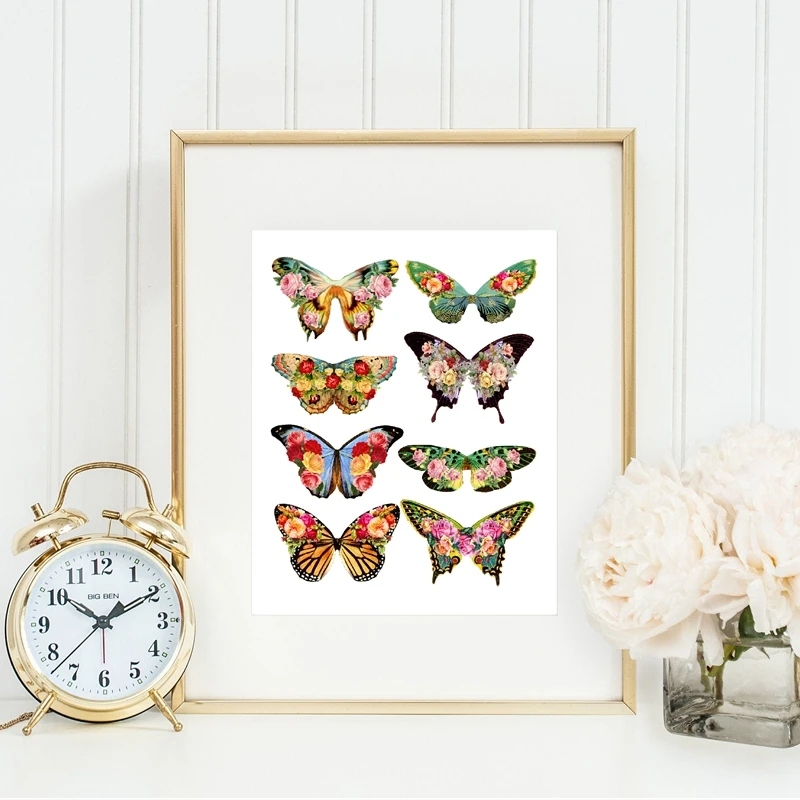 Magical Pixie Wing Poster Home Wall Decor