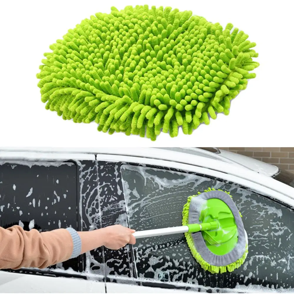 360 Degree Car Spin Wet Mop Head Microfiber Auto Cleaning Refill for and Home Wholesale Quick delivery CSV | Автомобили и