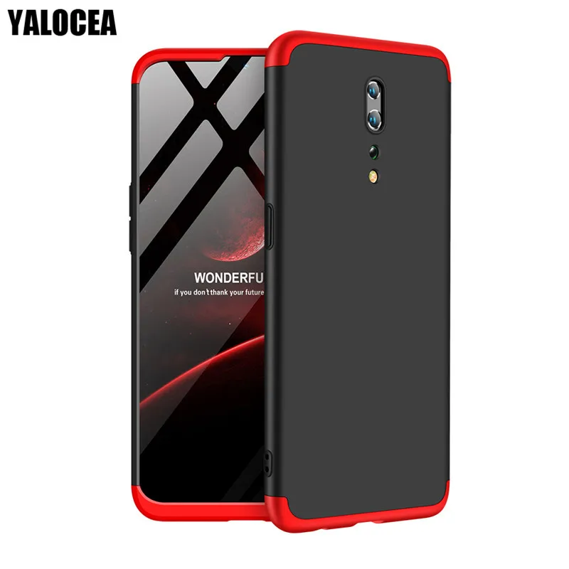 

For Oppo Reno Z Case 360 Degree Full Protection Hard Plastic Matte PC Shockproof Cover Cases For Oppo Reno Z Coque Funda Skin
