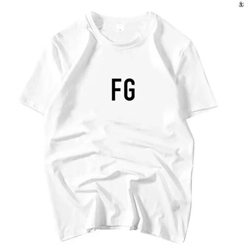 Suga-Camiseta de manga corta para adolescentes, camisa de iniciales con cuello redondo y estampado de texto, estilo k-Pop Bangtan, nueva