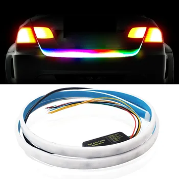 

Parts Light Strip Rear Trunk Turn Signal Tailgate Waterproof DC12V Super Bright