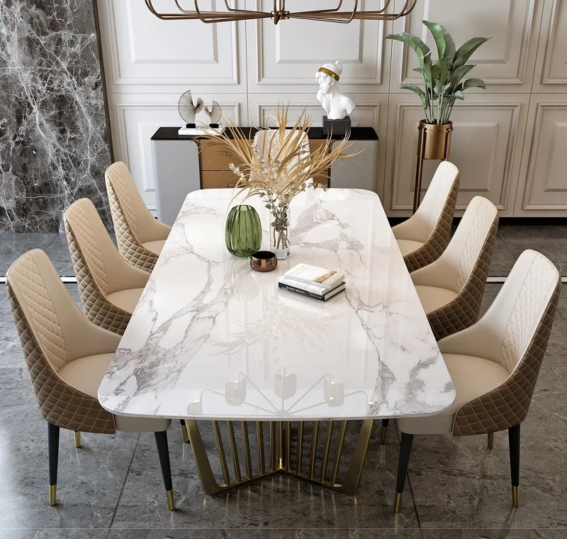 9-luxury dining table