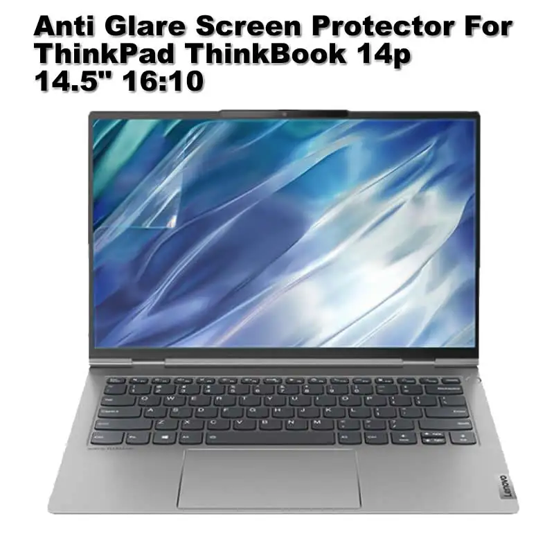 

2 Pieces Anti Glare Blue​Ray 14.5 Inch Screen Guard Protector For ThinkPad ThinkBook 14p 14.5 16:10