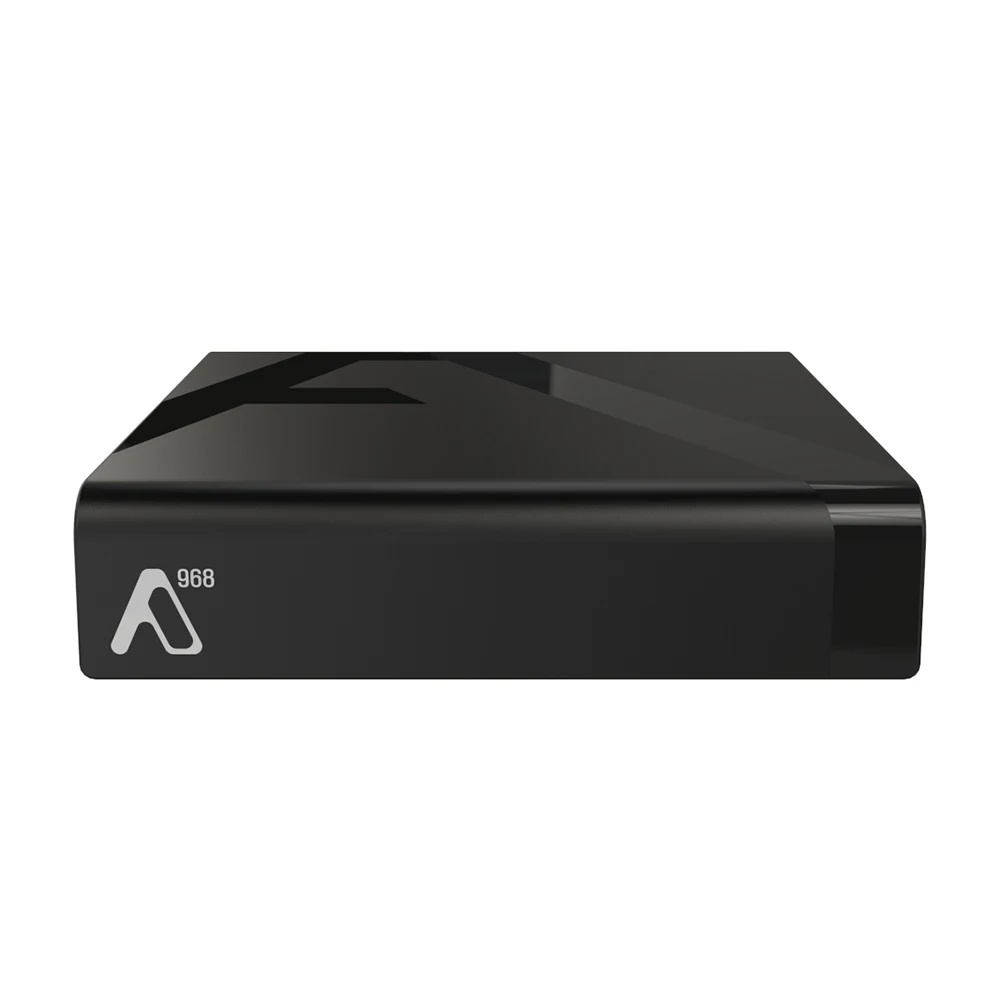Smart tv Box A968 ТВ-приставка Android 9,0 4K медиаплеер 2 ГБ/16 ГБ S905W четырехъядерный смарт-приставка wifi приставка Android tv