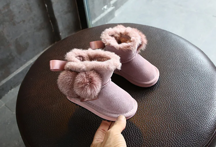 CCTWINS/детская обувь; коллекция года; зимние детские модные ботинки; детская обувь из натуральной кожи; Брендовые ботильоны для девочек; для малышей; SNB182