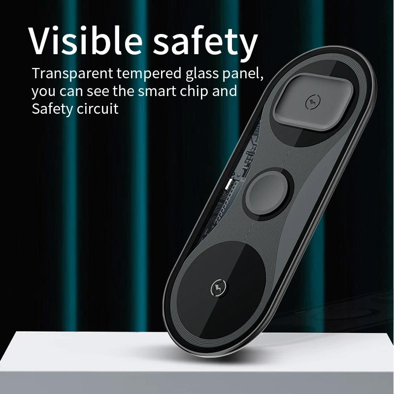 Neubiede Visible Wireless Charger Wireless