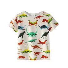 Стиль в европейском и американском стиле, Детская футболка с коротким Футболка с рукавами натуральный хлопок детская футболка модная детская одежда в европейском и американском