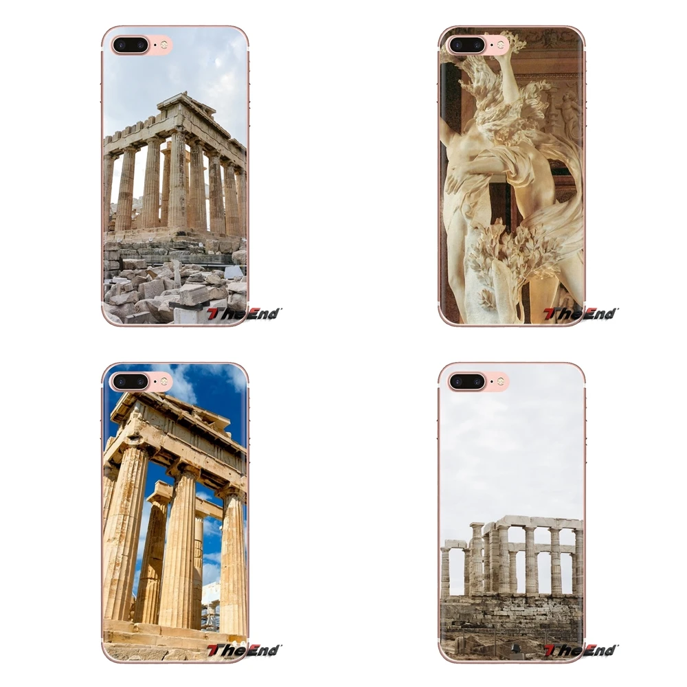 atmosphere ancient Greek world Phone Cover For iPhone XS Max XR X 4 4S 5 5S 5C SE 6 6S 7 8 Plus Samsung Galaxy J1 J3 J5 J7 A3 A5 |
