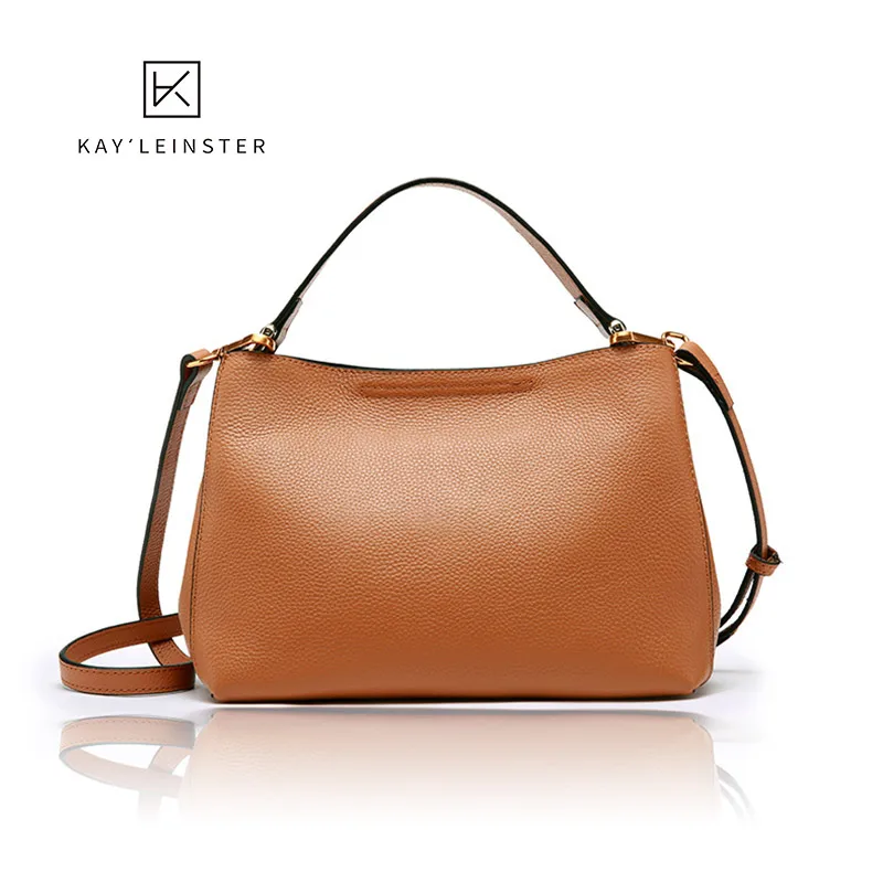 

Genuine Leather Shoulder Women Bag Famous Brand Composite Female Messenger Bag Fashion Cowleather Women Bag Over the Shoulder