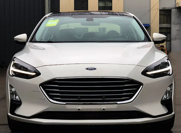 2 шт. автомобильный стиль светодиодный фары для Ford Focus для фокусировки Головной фонарь светодиодный DRL Объектив двойной луч H7 HID Xenon bi xenon объектив