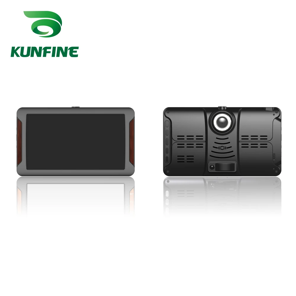 7 дюймов видеокамера на ОС андроид для автомобиля навигации с FM радио 8 ГБ 512M Автомобильная gps навигационные системы заднего вида Камера Экран карта обновление Q8