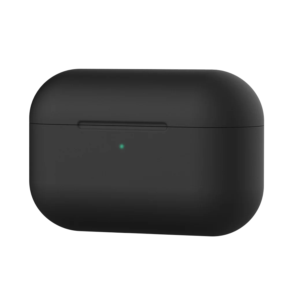 Роскошный силиконовый чехол для Apple AirPods Pro Чехол Bluetooth беспроводные наушники защитная крышка коробка для AirPods Pro гарнитура оболочка