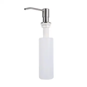 

5pcs Soap Dispenser Small Bottle Stainless Steel ABS Simple Style High Quality Bathroom 300ml Manual Pressing Lotion Pump