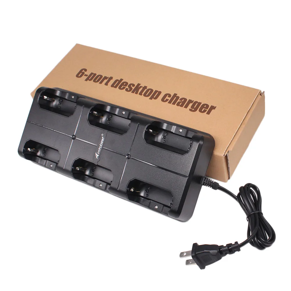 6 En 1 cargador Compatible para Zastone X6 RT22 bj-3288 Radio Frecuencia es Opciones LT-316 NKTECH NK-U1 TD-M8 Radtel RT-10 Radioddity R1 ganar KD-C1Plus