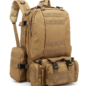 

Large Capacity Military Tactical Backpack Army High Quality Travel Men Women Camping