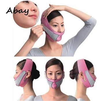

Abay Face Lift Tools Thin Face Slimming Facial Thin Masseter Double Chin Skin Thin Face Bandage Women Face Care Beauty Kit