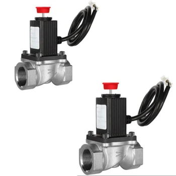 

Dn15 Manual Reset G1/2 Inch G3/4 Inch Natural Gas Emergency Shut Off Valve For Home Combustible Gas Automatic Gas Valve Solenoid