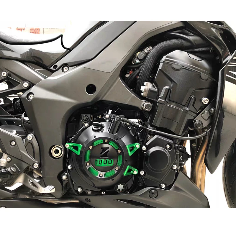 for Kawasaki Z1000 Z1000sx Z1000R 2010-2018 Motorcycle CNC Engine Cover Stator Case Crash Slider Guard Protection Z 1000 SX R6