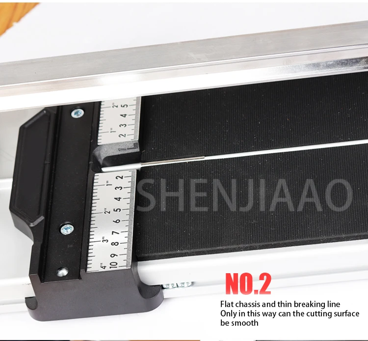 Enhanced Xone 850/1000/1200 Ceramic Tile Cutting Machine Ceramic Tile Brick  Flo